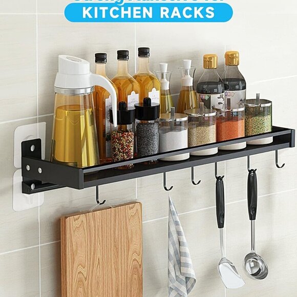 Adhesive Hooks for Wall13lb Max, Wall Hangers Without Nails for Photos Frames, U - Picture 7 of 9